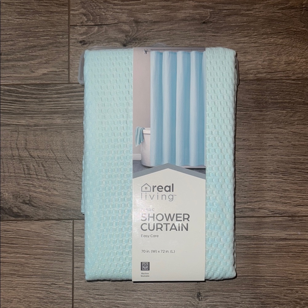 Aqua Shower Curtain